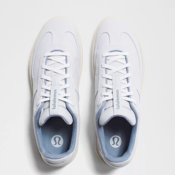 NWT Lululemon Cityverse Cotton Canvas Sneaker Shoes M9D - Picture 3 of 5